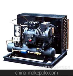 广州厂家直销批发制冷产品系列 比泽尔3 5P半封闭风冷机组