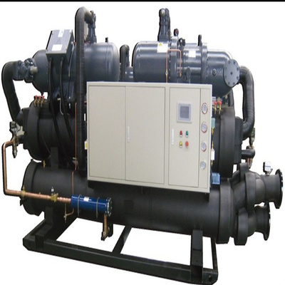 朝阳冷水机组/企业水源热泵供暖制冷设备工厂订购